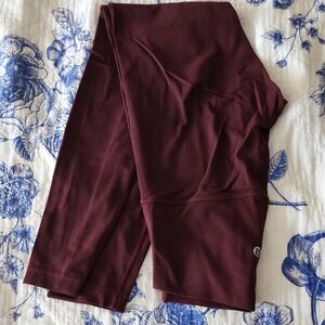 lululemon athletica Maroon Women's High-Rise Leggings